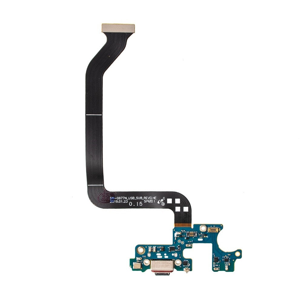 Charging Port for Samsung Galaxy S10 5G G977N (International Version) (Gold) Charging Port for Samsung Galaxy S10 5G G977N (International Version) (Gold)